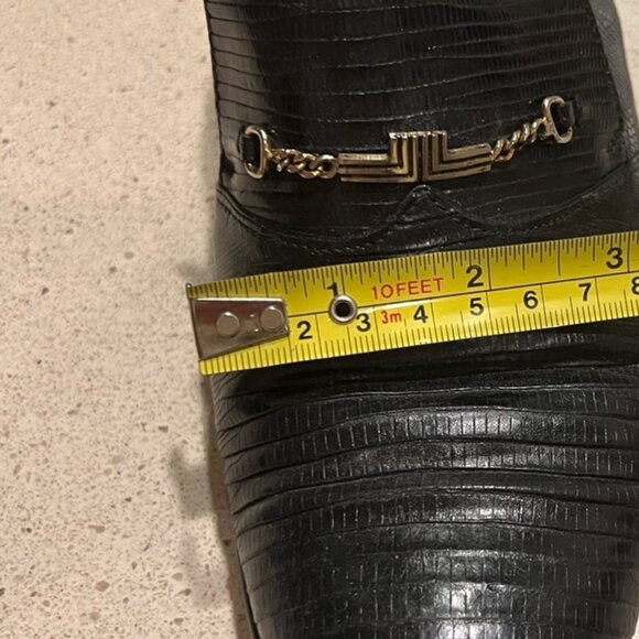 gENUINE LIZARD LANVIN SHOSE MADE IN ITALY. - Picture 8 of 8